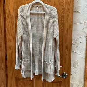 Womens long cardigan